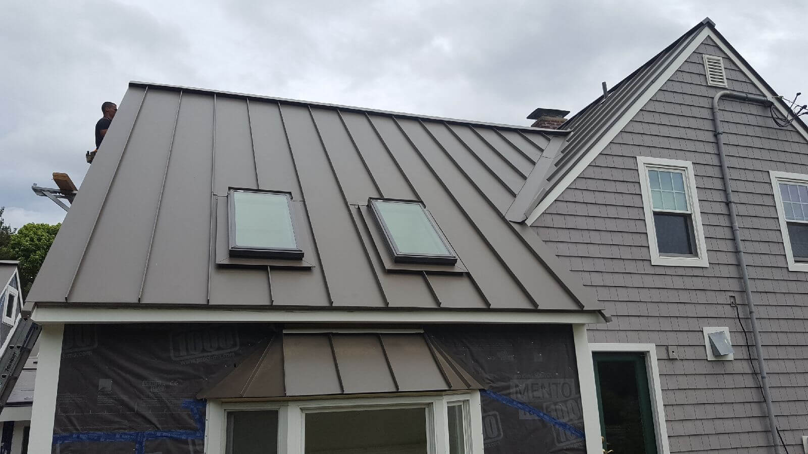 West Palm Beach’s Metal Shingle Roof 1 Roofing Contractors